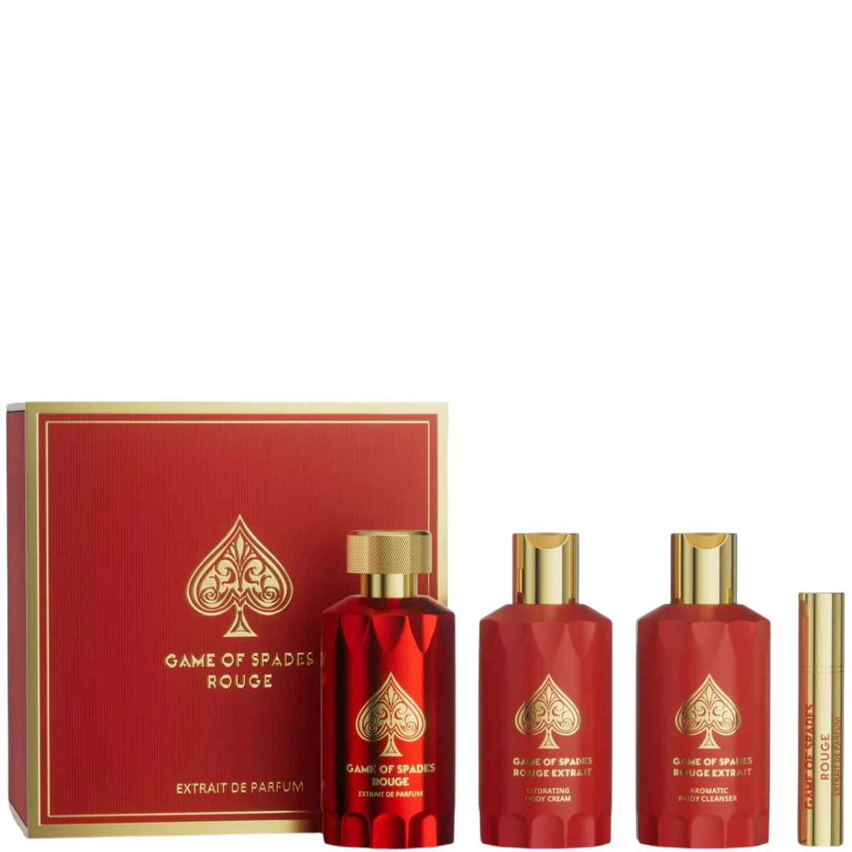 Jo Milano Game of Spades Rouge Gift Set