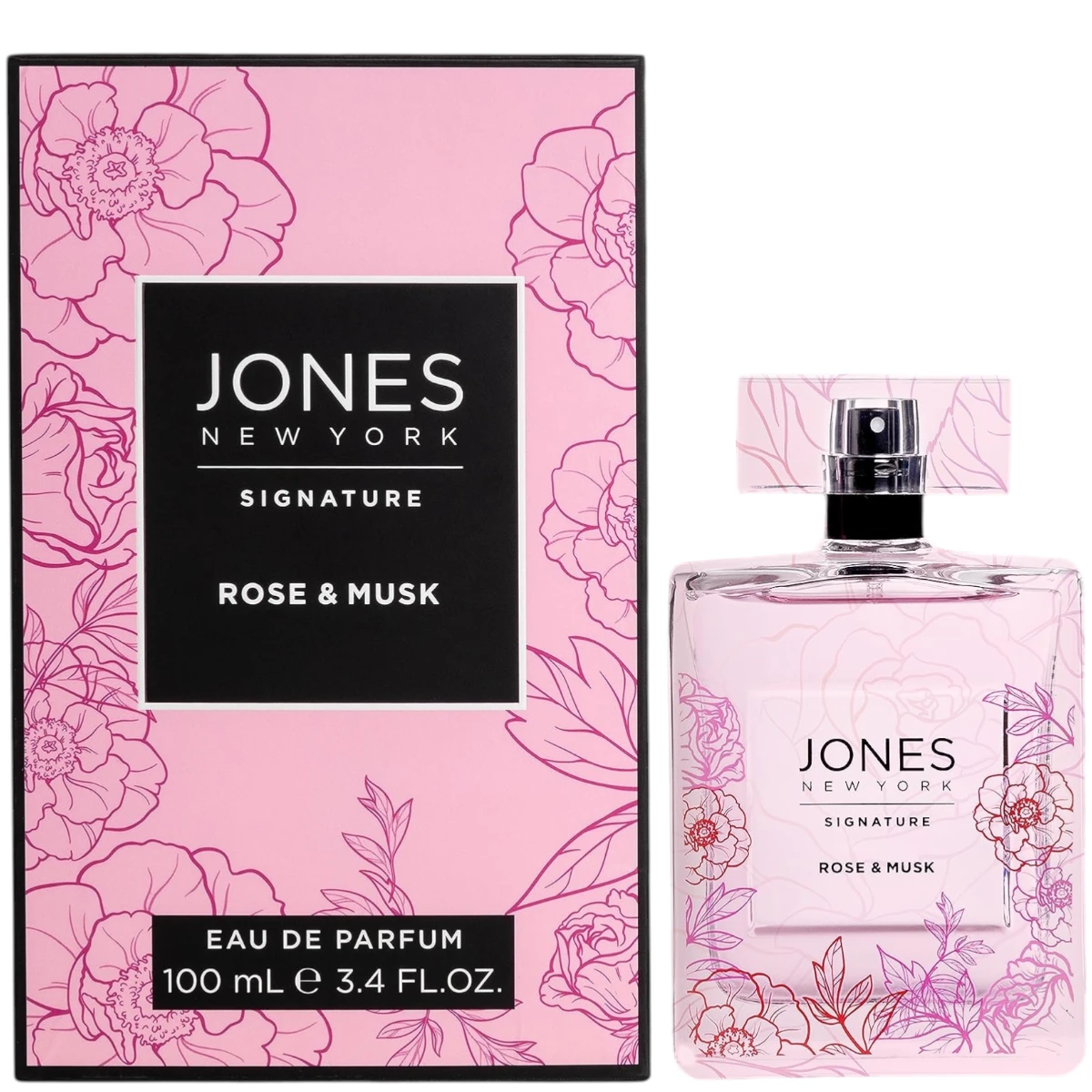 Jones New York Rose & Musk Eau de Parfum