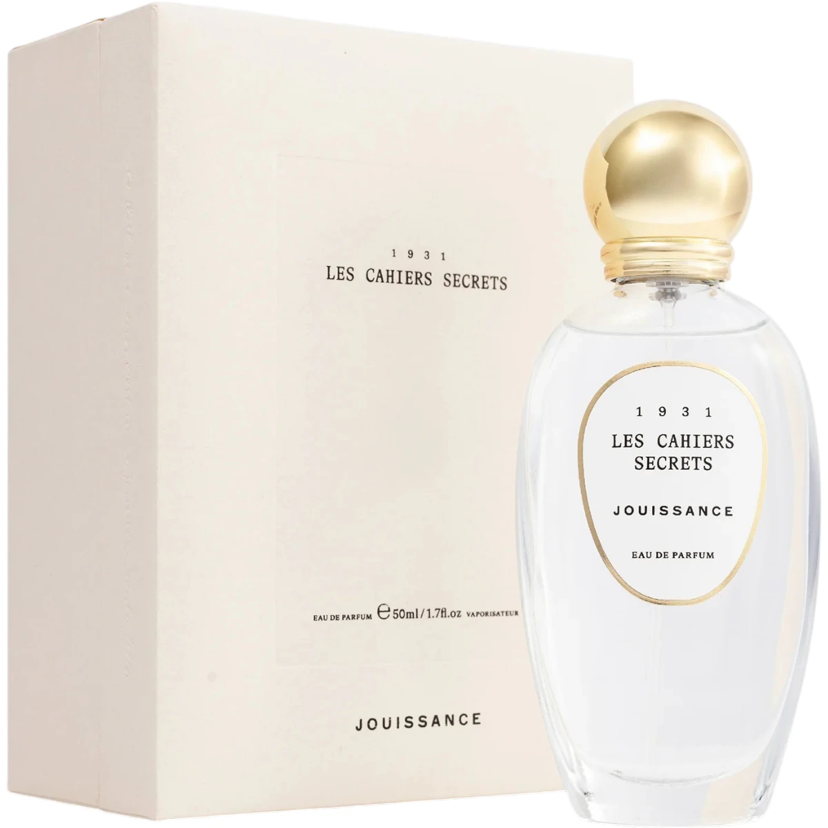 Jouissance Les Cahiers Secrets Eau de Parfum 1.7 oz