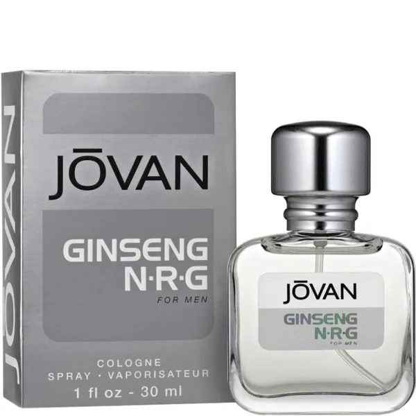 Jovan Ginseng NRG Cologne