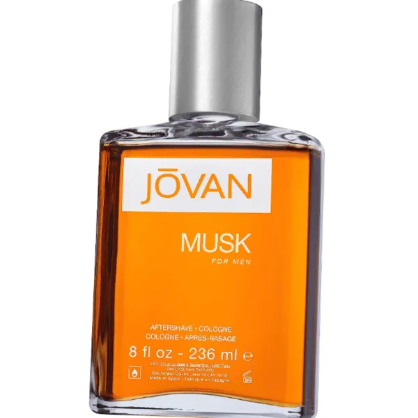 Jovan Musk Aftershave 8.0