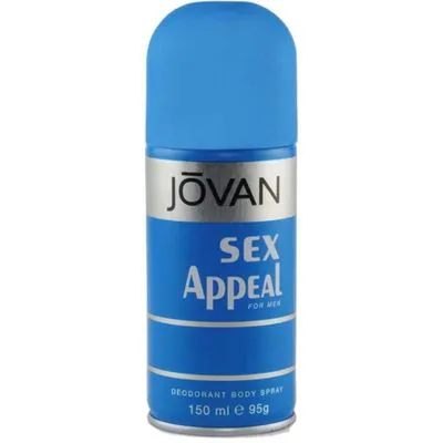Jovan Sex Appeal Deodorant Spray
