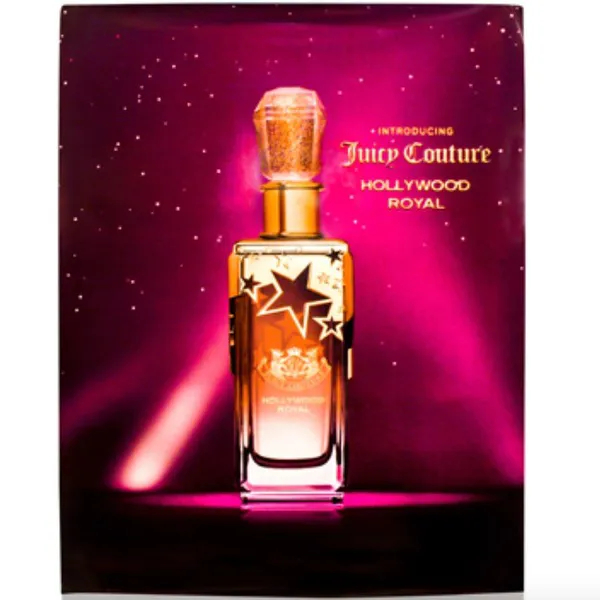 Juicy Couture Hollywood Royal Poster