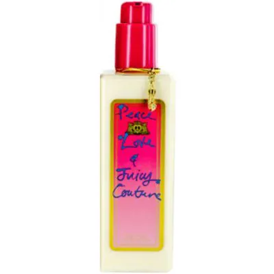 Juicy Couture Peace Love & Juicy Couture Body Lotion