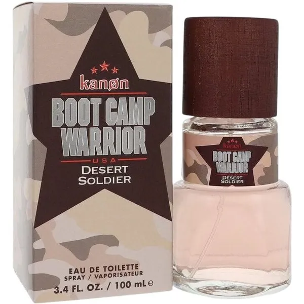 Kanon Boot Camp Warrior Desert Soldier Eau de Toilette