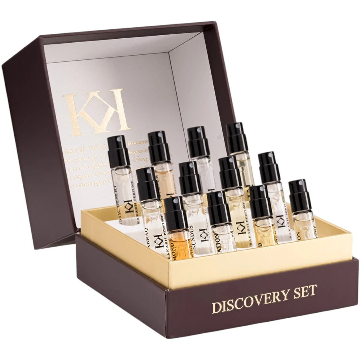 Karakash Perfume Discovery Set 12 pieces