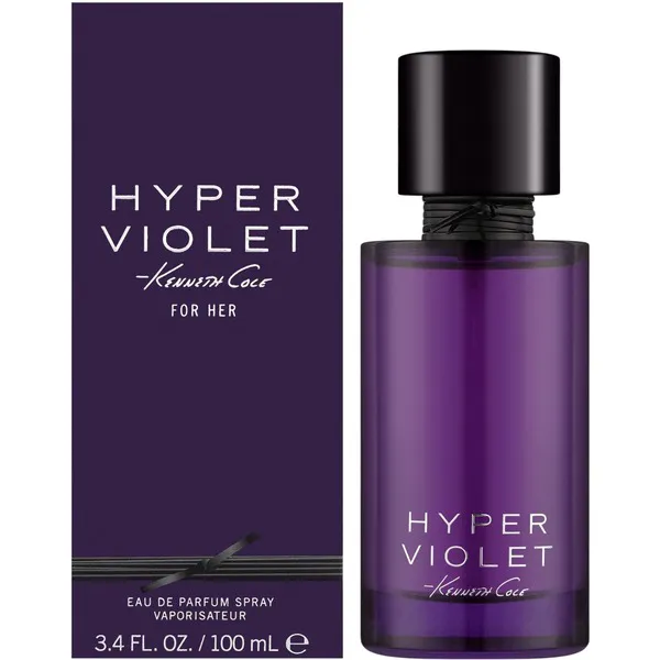 Kenneth Cole Hyper Violet Eau de Parfum 3.4 oz