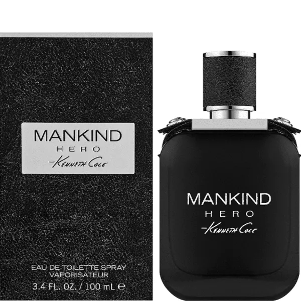 Kenneth Cole Mankind Hero Eau de Toilette 3.4 oz
