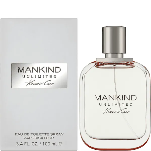 Kenneth Cole Mankind Unlimited Eau de Toilette 3.4 oz