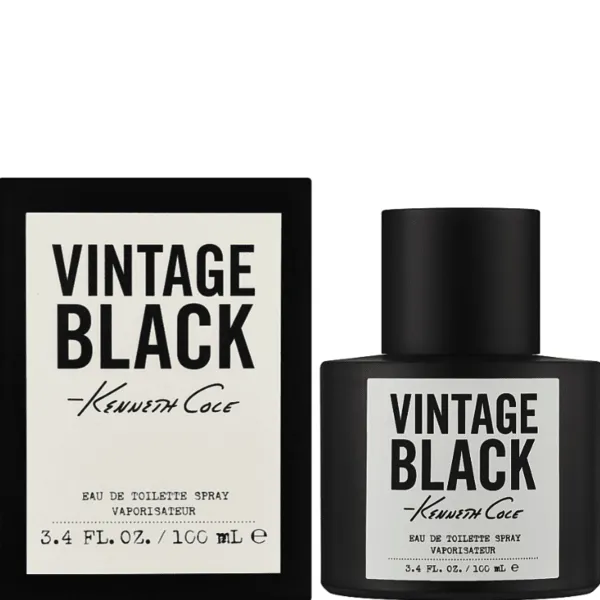 Vintage Black Eau de Toilette