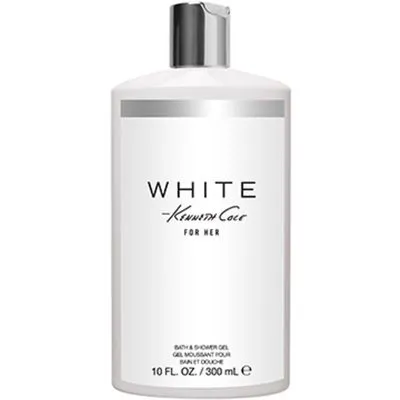 Kenneth Cole White Shower Gel
