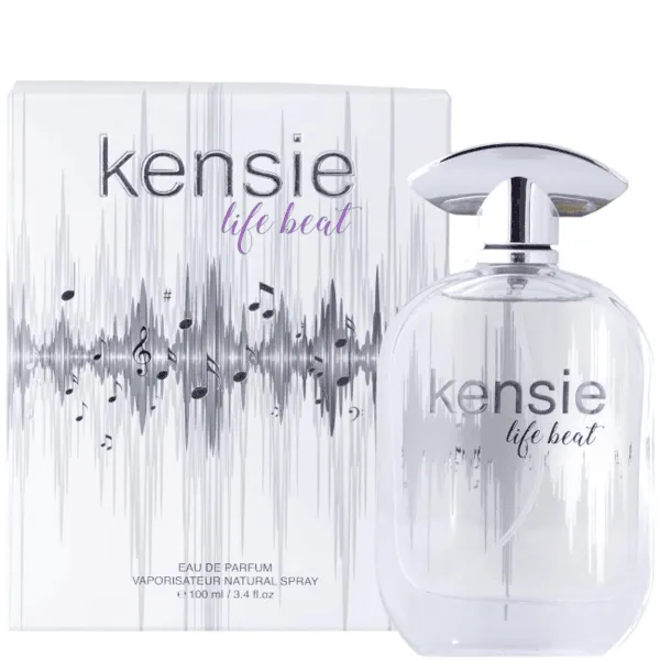 Kensie Life Beat Eau de Parfum 3.4 oz