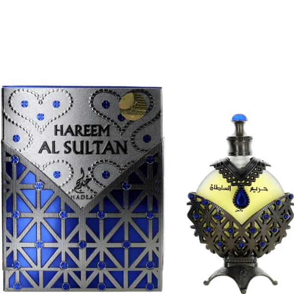 Hareem Al Sultan Blue Perfume Oil