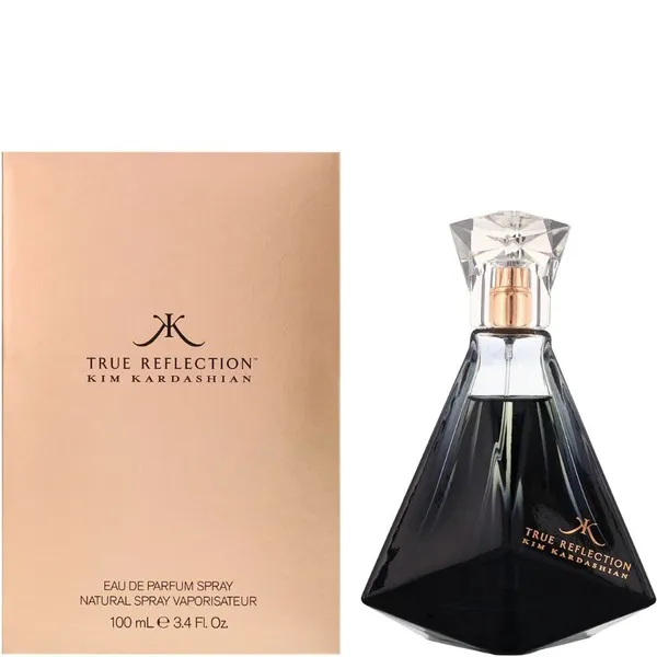 Kim Kardashian True Reflection Eau de Parfum 3.4 oz