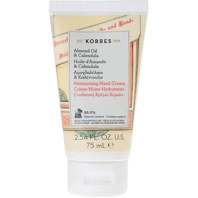 Korres Almond Oil & Calendula Moisturizing Hand Cream