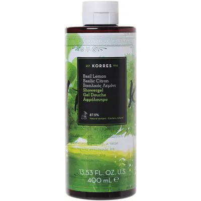 Korres Basil Lemon Showergel