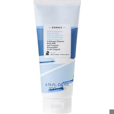 Korres Santorini Vine Body Milk