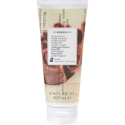 Korres Vanilla Cinnamon Body Milk
