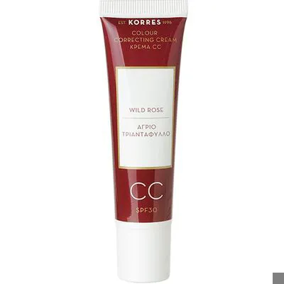 Korres Wild Rose CC Colour Correcting Cream