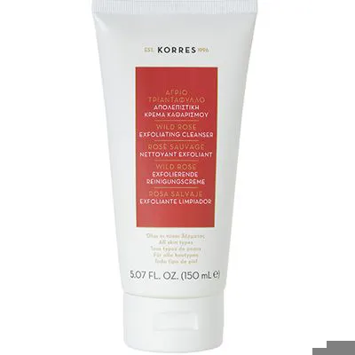 Korres Wild Rose Exfoliating Cleanser