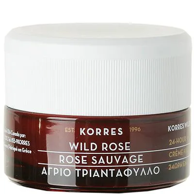 Korres Wild Rose Moisturizing & Brightening Cream