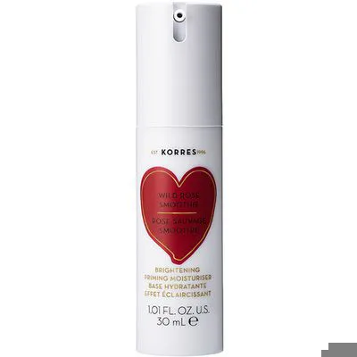 Korres Wild Rose Smoothie Brightening Priming Moisturizer