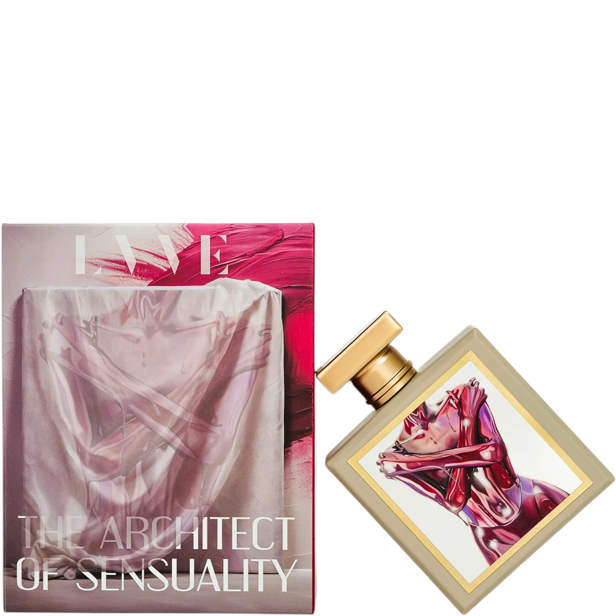 L'Art Vevien The Architect Of Sensuality Extrait de Parfum 3.4 oz