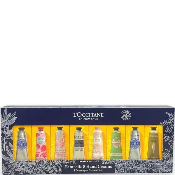 L'Occitane L'Occitane Fantastic 8 Hand Creams