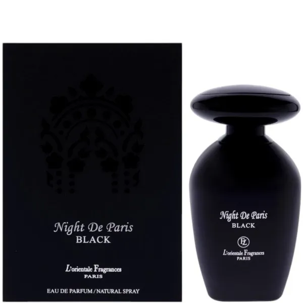 L'Orientale Fragrances Night De Paris Black Eau de Parfum