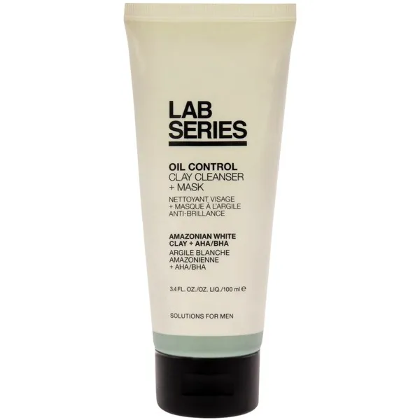 Lab Series Oil Control Clay Cleanser Plus Mask