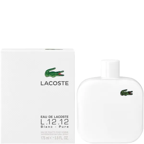 Lacoste Eau De Lacoste L.12.12 Blanc Eau de Toilette 5.9 oz