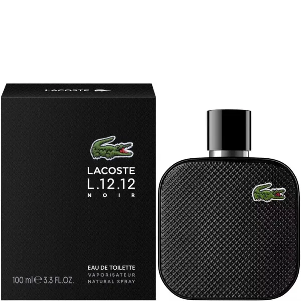 Lacoste Eau De Lacoste L.12.12 Noir Eau de Toilette 3.3 oz