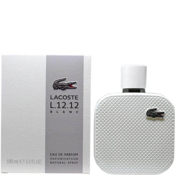 Lacoste Lacoste L.12.12 Blanc Eau de Parfum 3.3 oz
