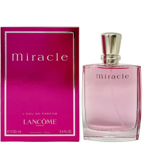 Lancome Miracle Eau de Parfum 3.4 oz