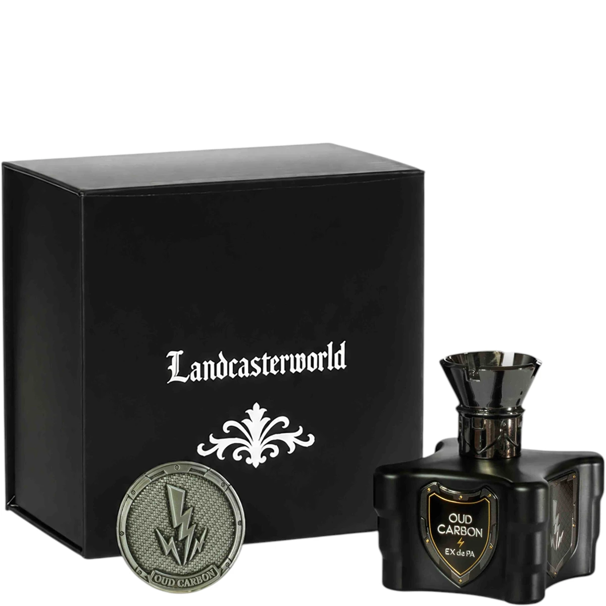 Landcaster World Oud Carbon Extrait de Parfum 2.2 oz