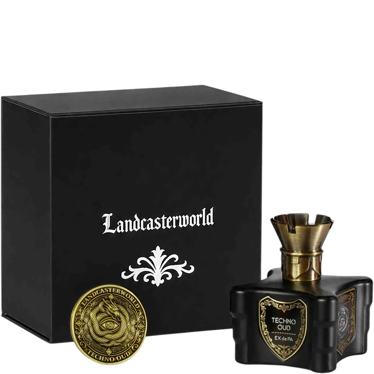 Landcaster World Techno Oud Extrait de Parfum 2.2 oz