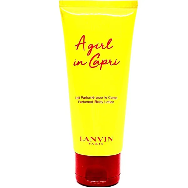 Lanvin A Girl In Capri Body Lotion