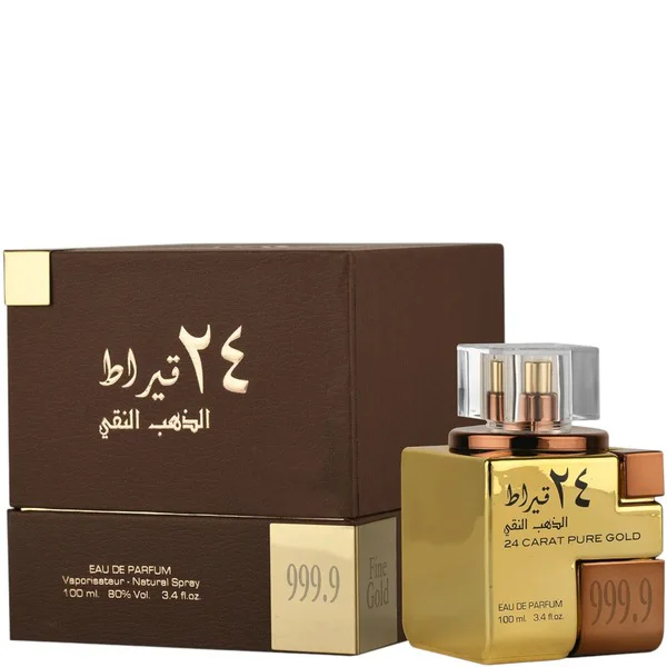 Lattafa 24 Carat Pure Gold Eau de Parfum