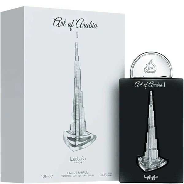 Lattafa Art of Arabia I Eau de Parfum