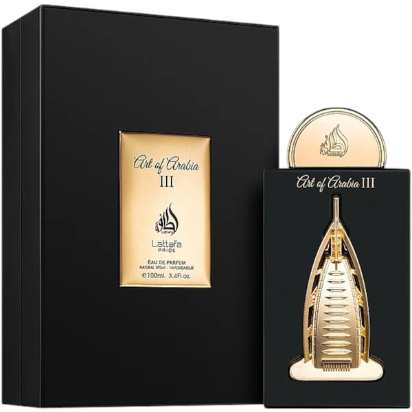 Lattafa  Art of Arabia III Eau de Parfum
