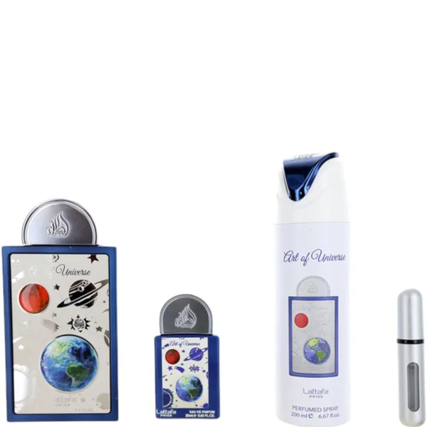 Lattafa Art of Universe Gift Set