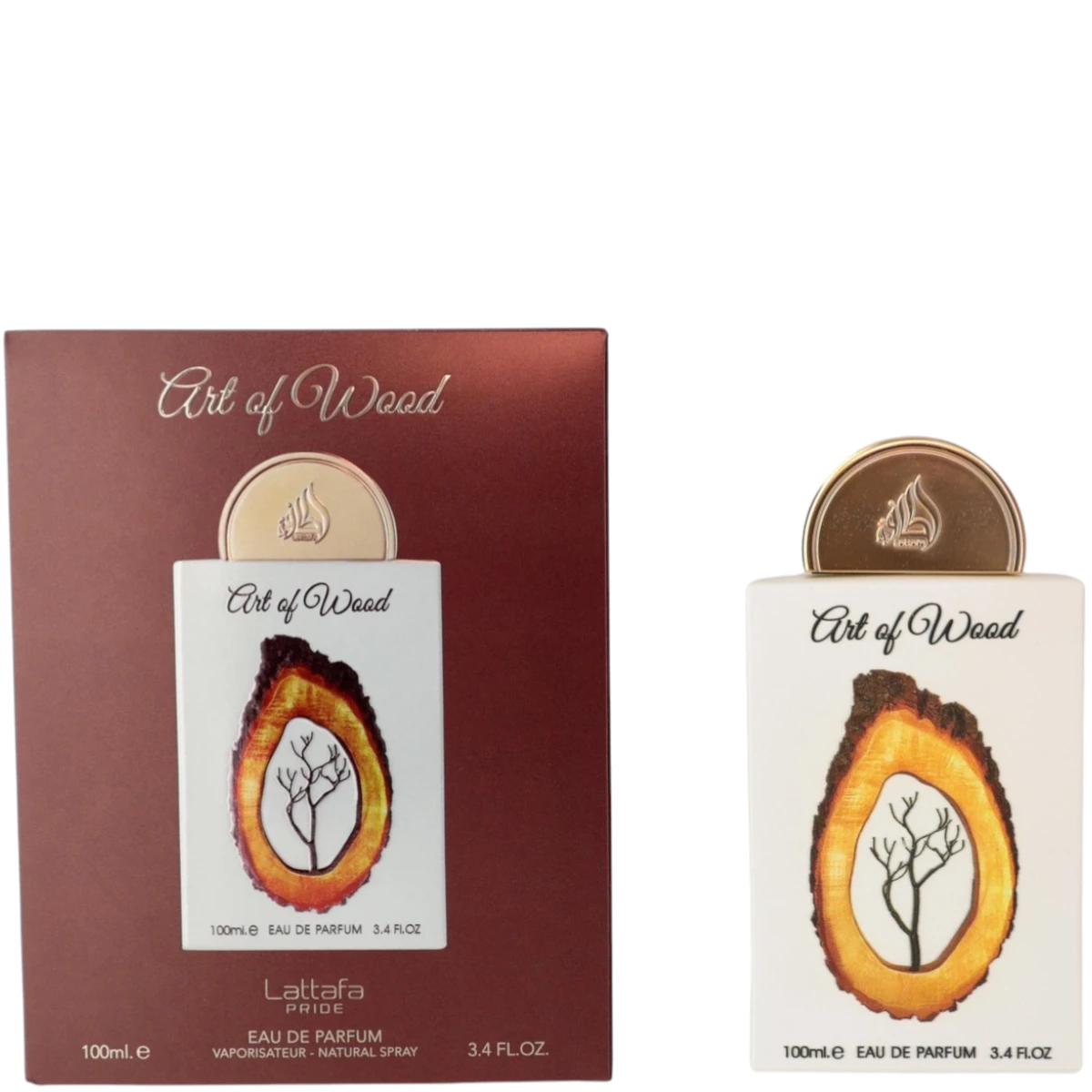 Lattafa Art Of Wood Eau de Parfum