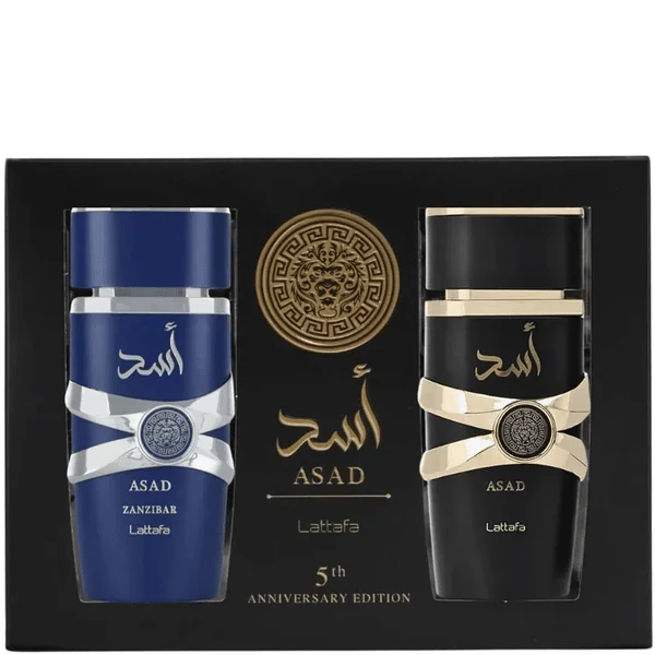 Lattafa Asad 5th Anniversary Edition Gift Set