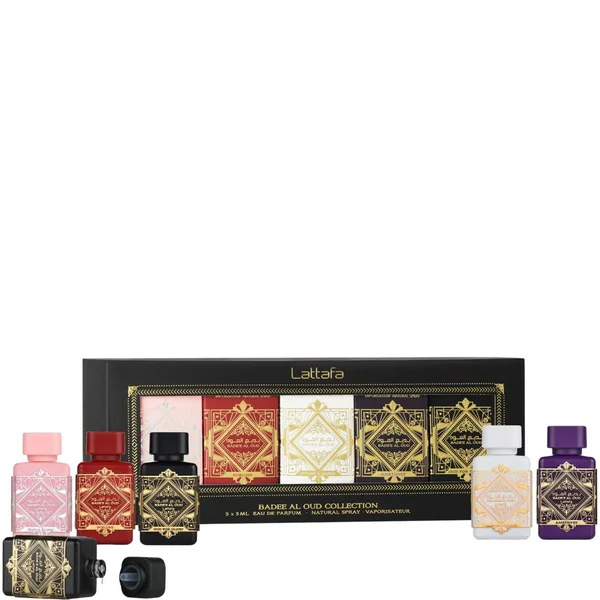 Lattafa Bade'e Al Oud Collection Gift Set