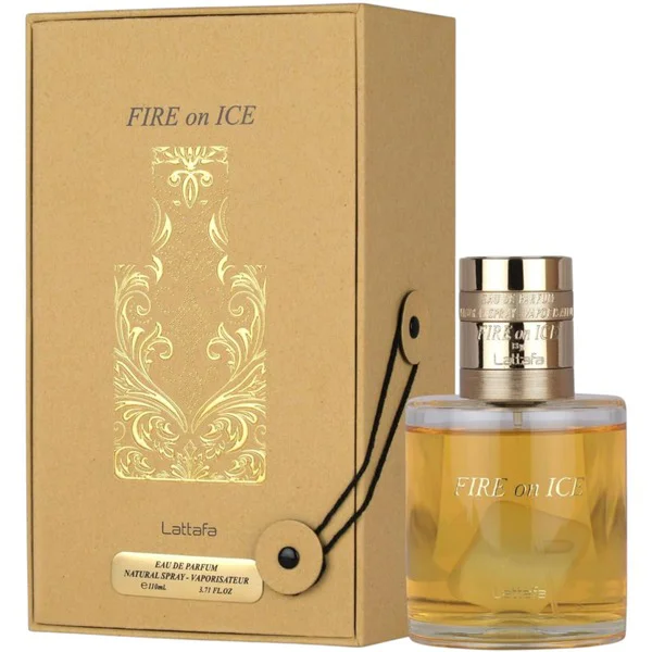 Lattafa Fire On Ice Eau de Parfum