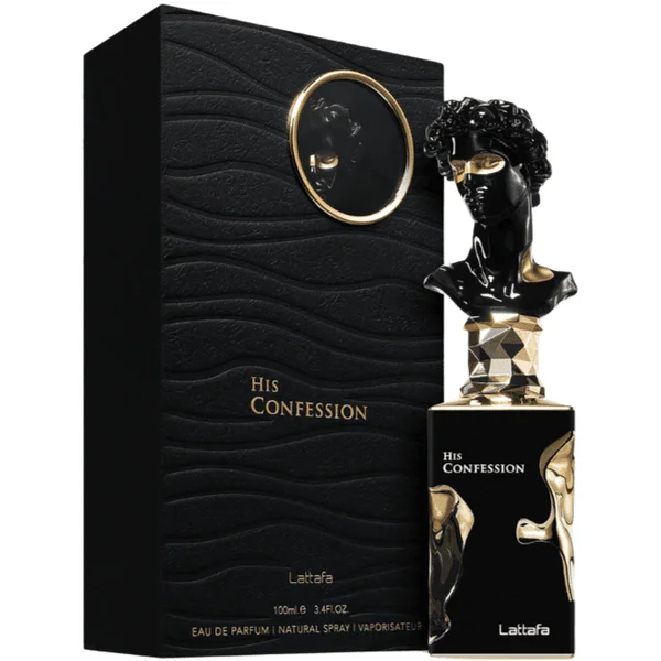 Lattafa His Confession Eau de Parfum