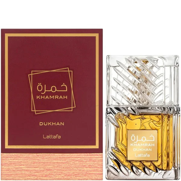 Lattafa Khamrah Dukhan Eau de Parfum