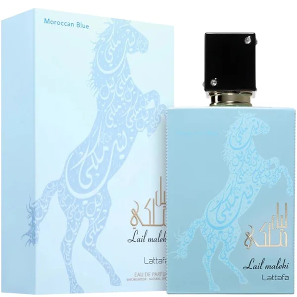 Lattafa Lail Maleki Moroccan Blue Eau de Parfum