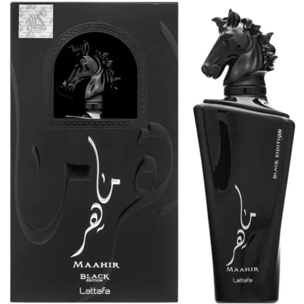 Lattafa Maahir Black Edition Eau de Parfum