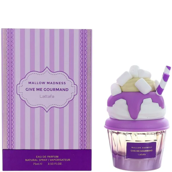Lattafa Mallow Madness Give Me Gourmand Eau de Parfum